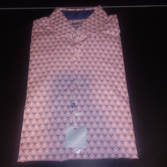 (Men's) Paulo Solari Short-Sleeve Shirt - Picture 1 of 3